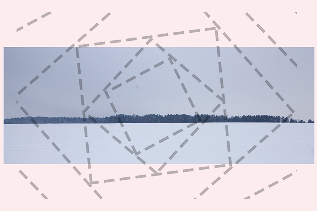 Snow drifts example image 1