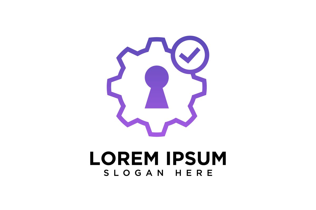 Smart Lock Logo example image 1