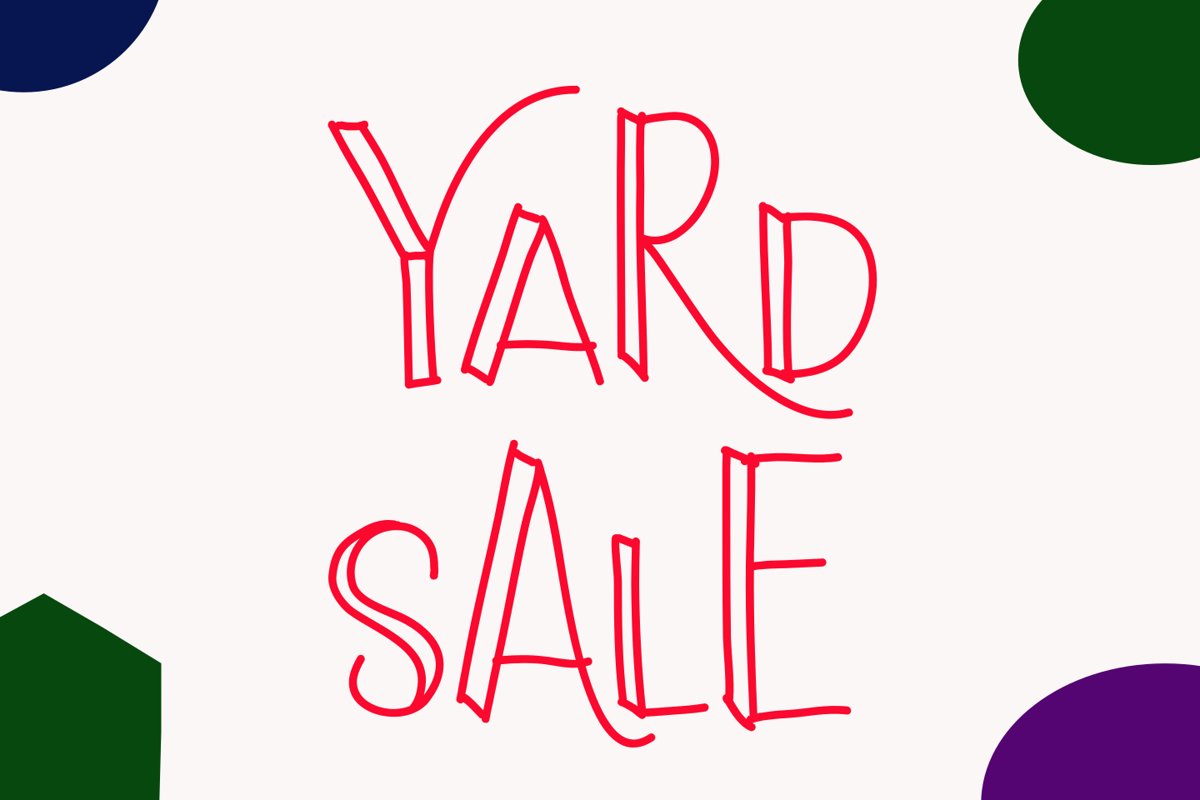 Yard Sale example image 1