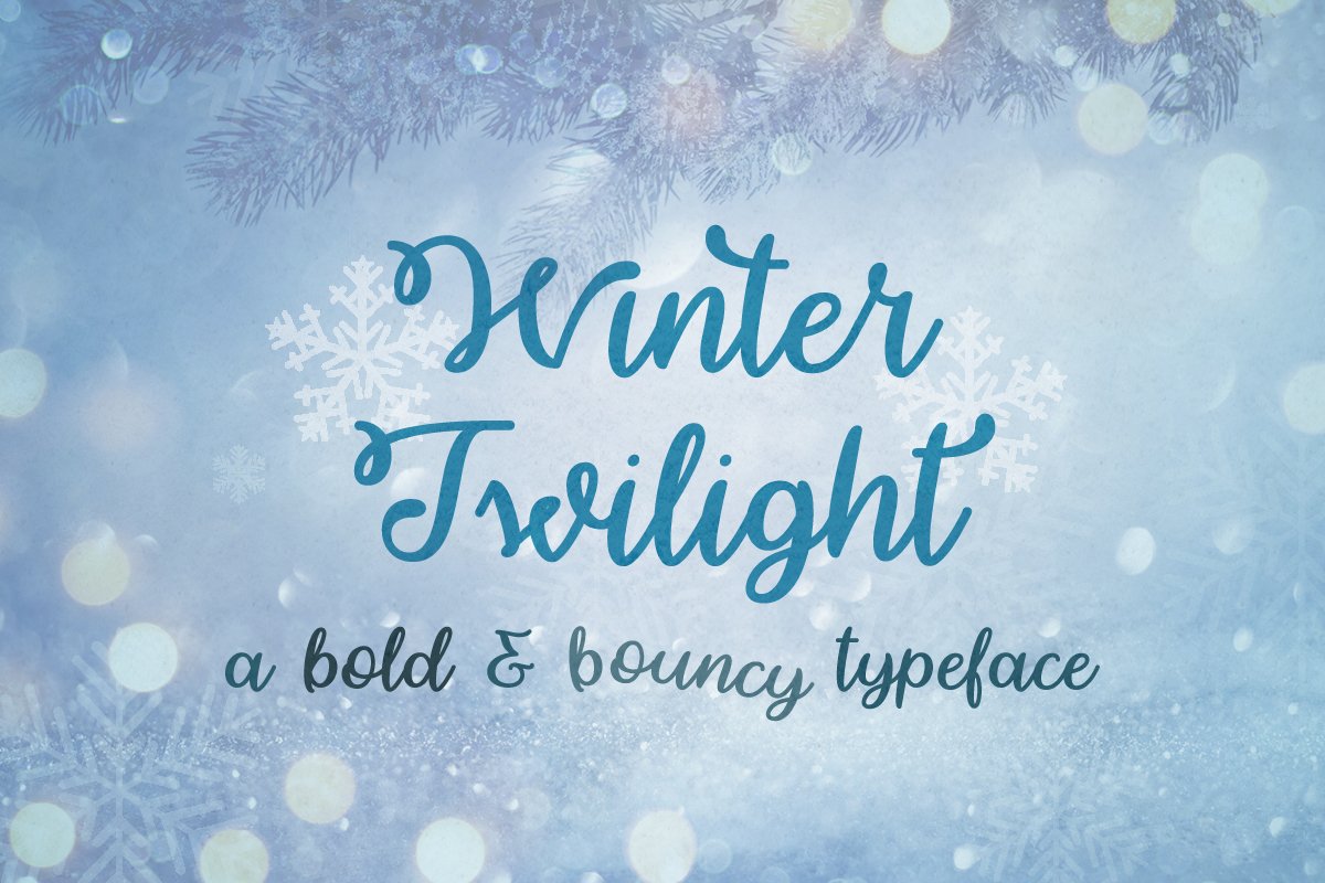 Winter Twilight example image 1