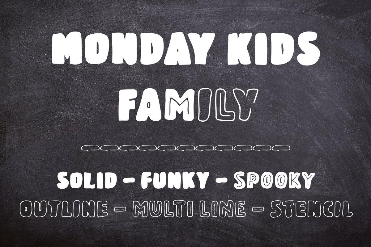 Monday Kids Family example image 1
