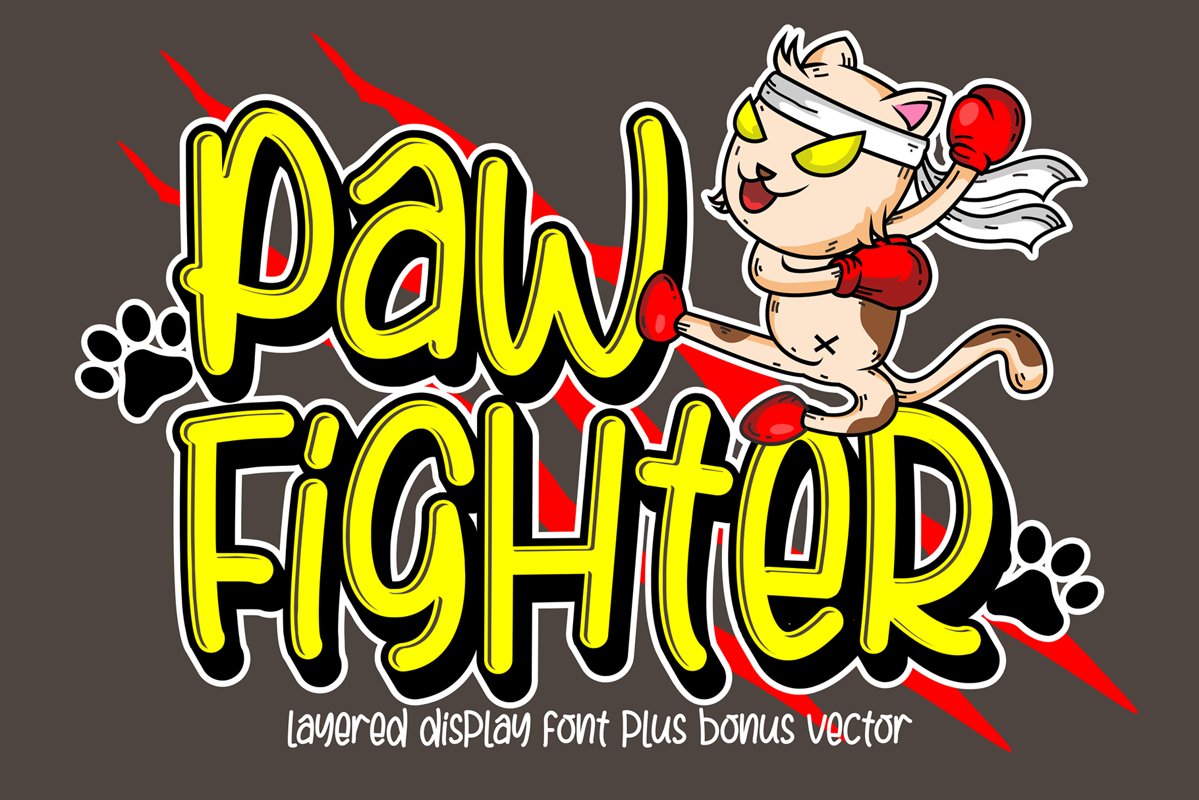 Paw Fighter example image 1