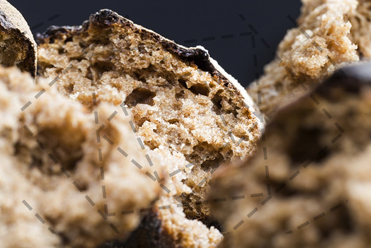 dark bread example image 1