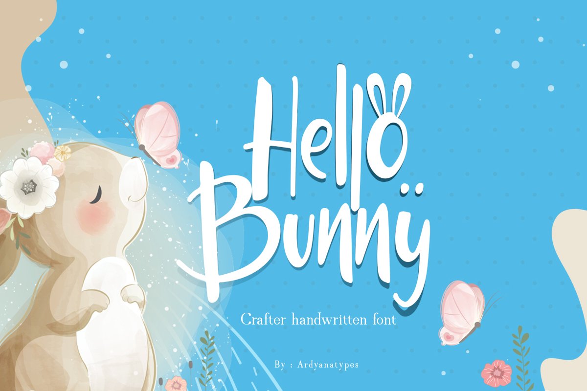 Hello Bunny example image 1