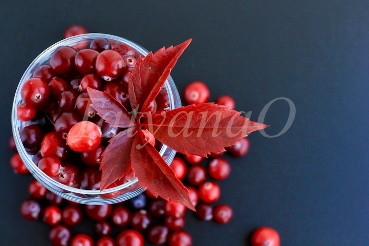 Cranberries background example image 1