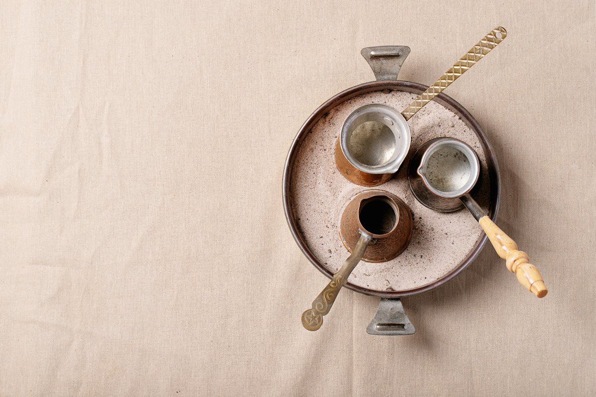 Fresh coffee beans example image 1