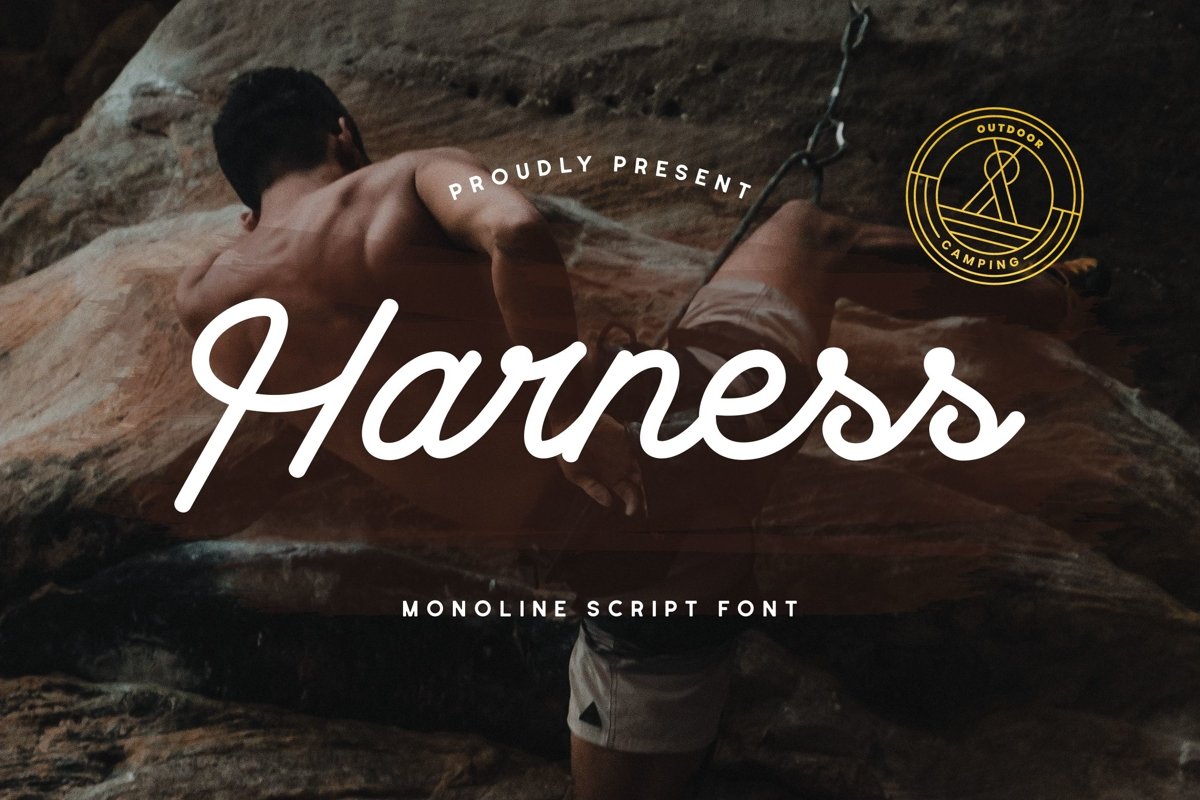 Harness Display Font example image 1