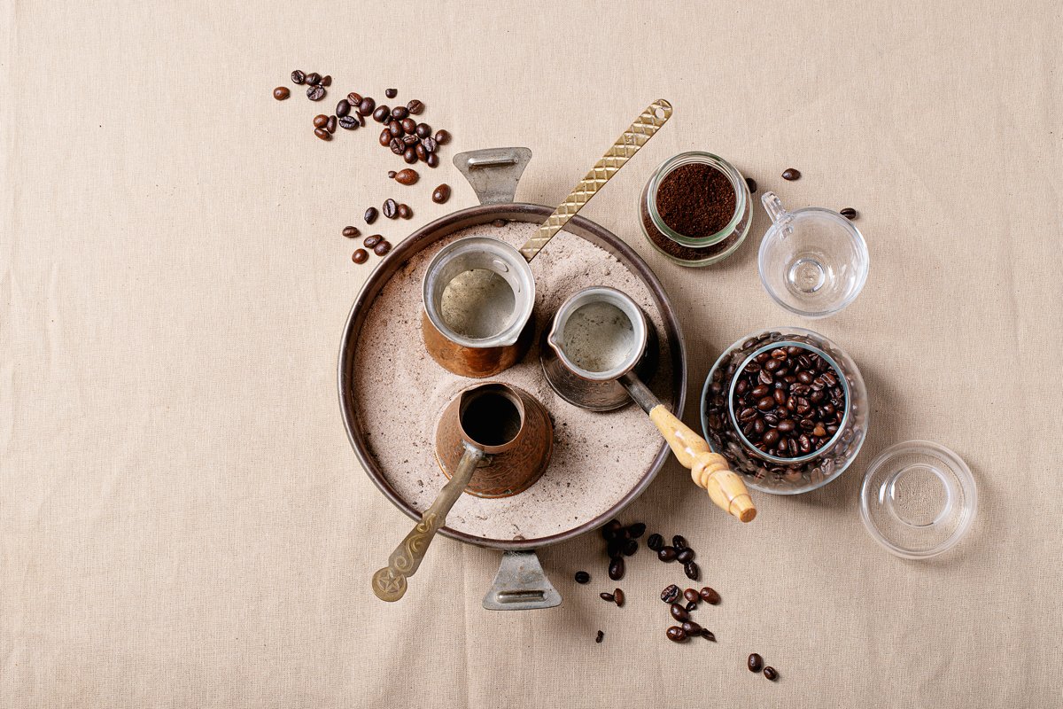 Fresh coffee beans example image 1