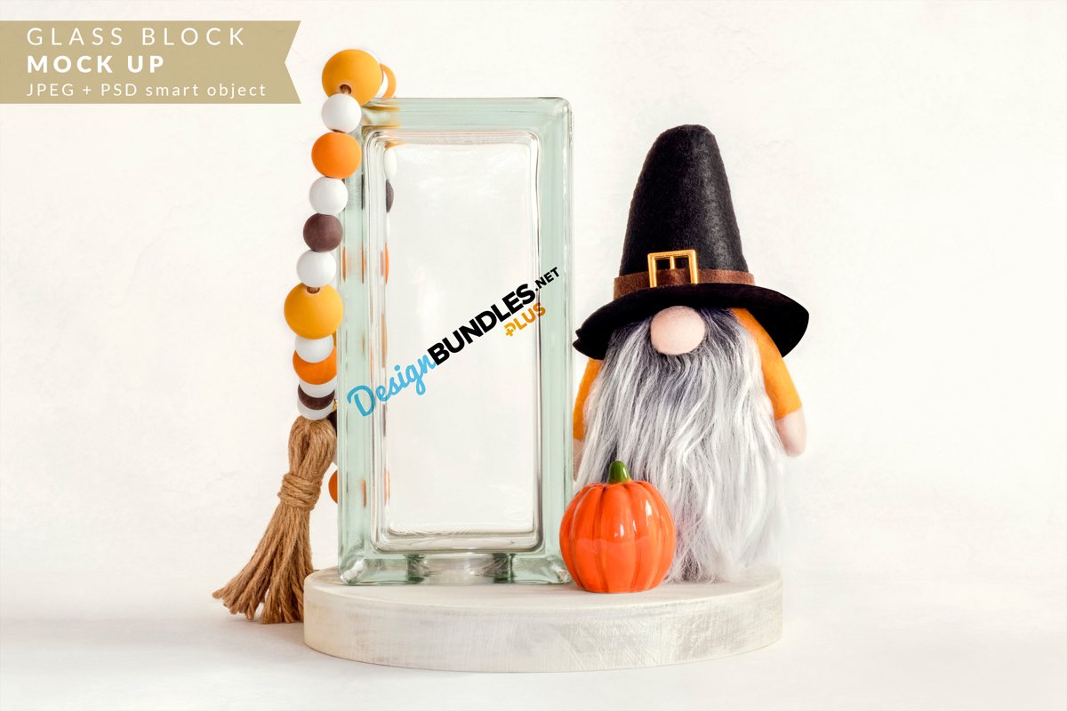 Glass Block Mock up example image 1