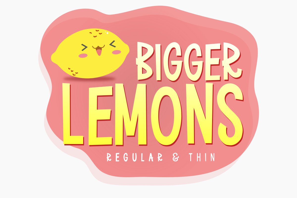 Bigger Lemons example image 1