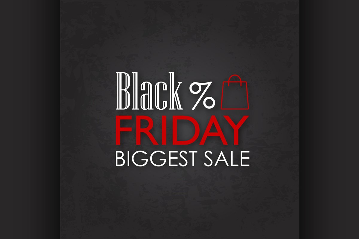 Black Friday Sale Calligraphic Designs example image 1