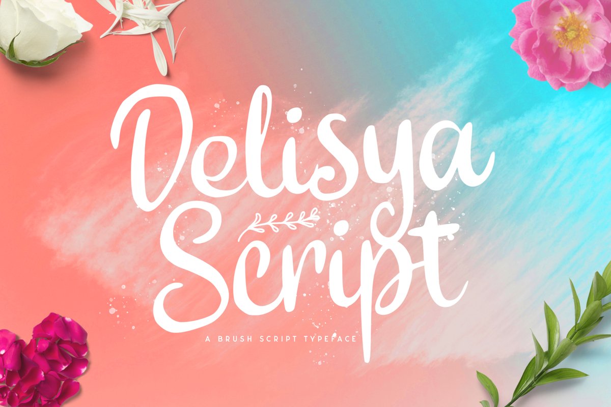 Delisya Script example image 1