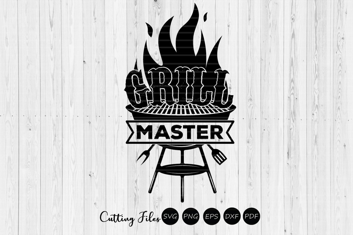 My grill my rules | summer | SVG Cut File example image 1