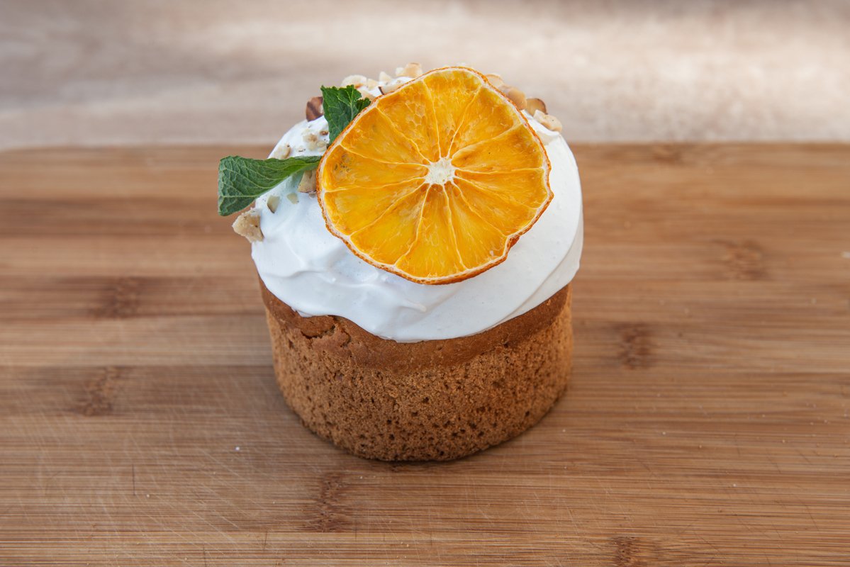 Easter, Easter cake with a complex composition example image 1