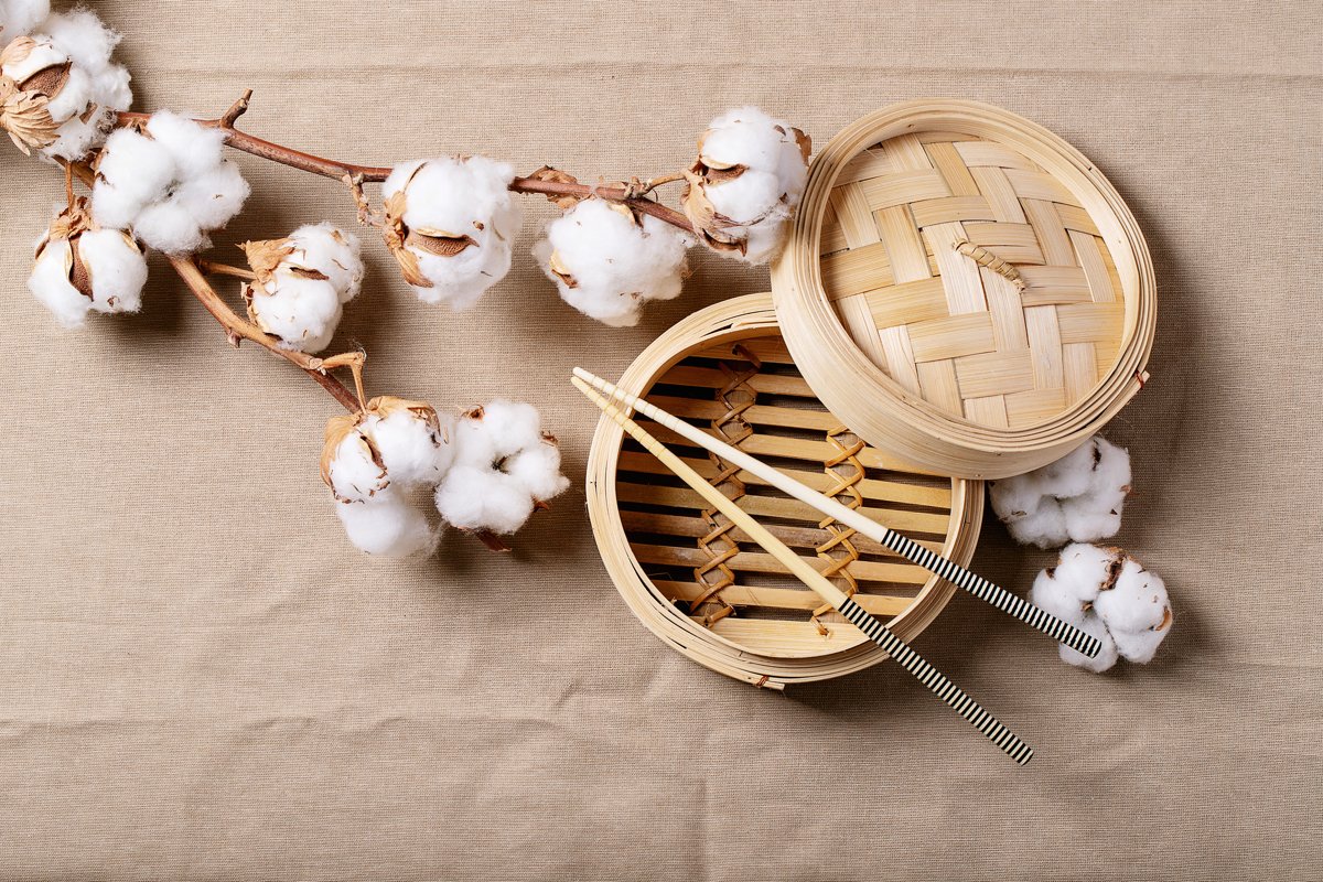 Traditional asian kitchen utensils example image 1
