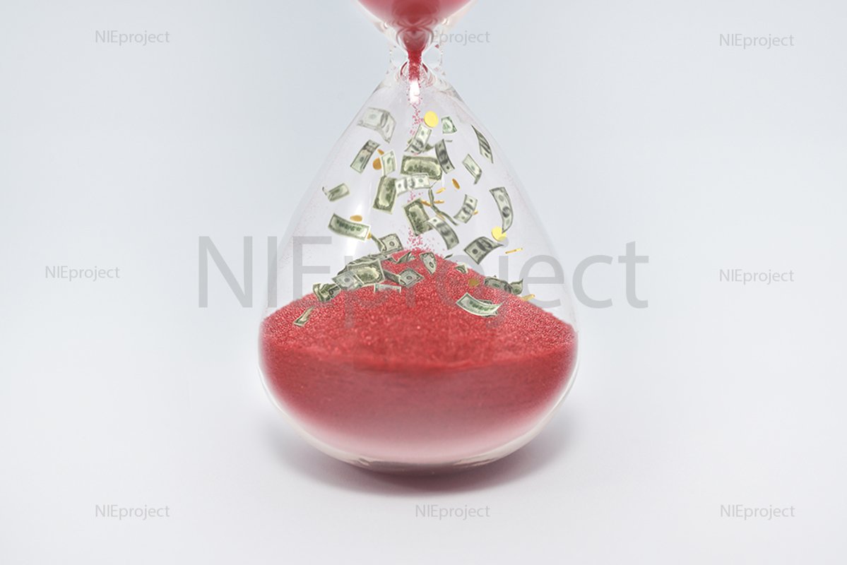 Time as money concept example image 1
