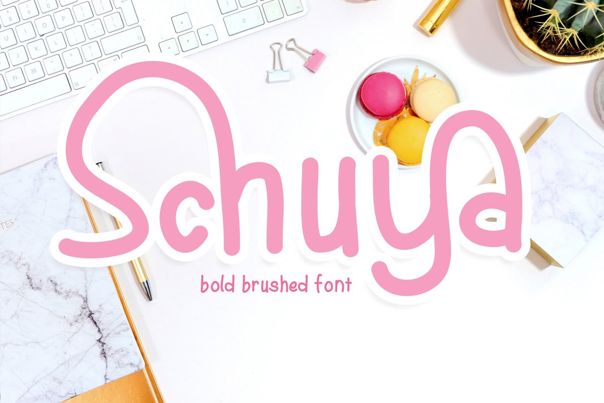 Schuya Font example image 1