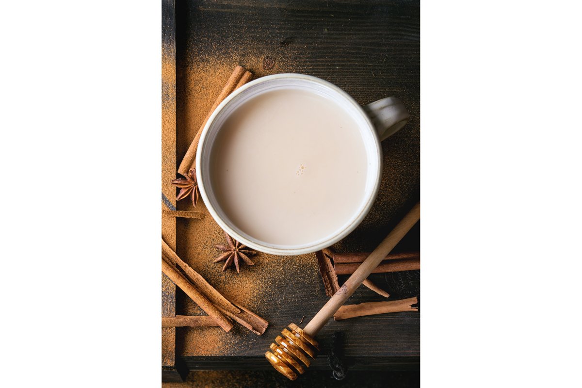 Cup of masala chai example image 1