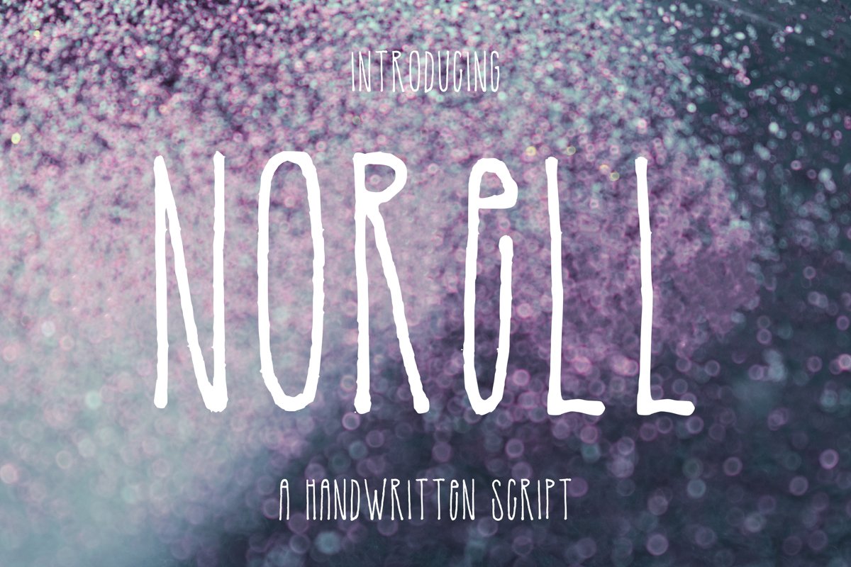 Norell Font example image 1