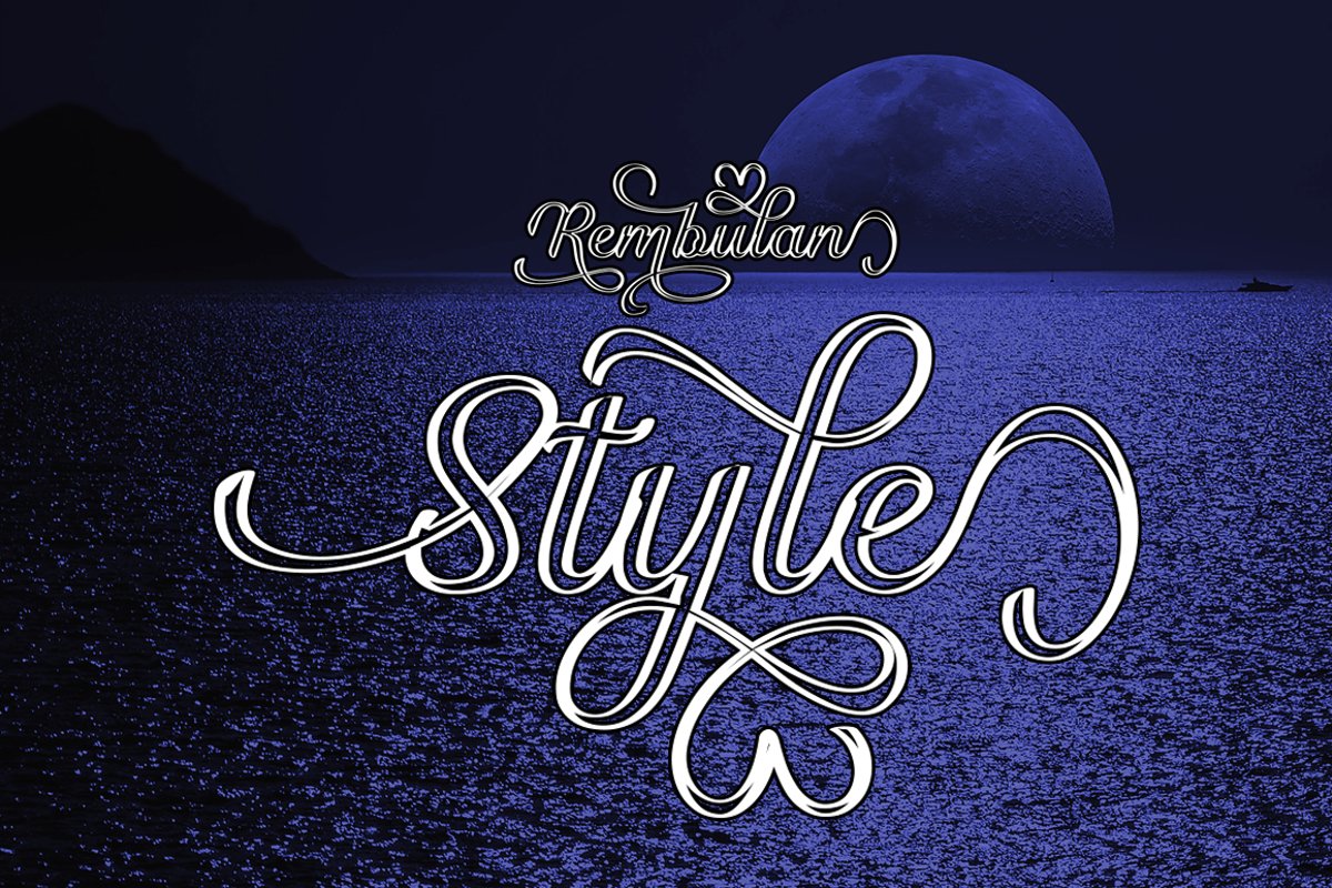 Rembulan Style example image 1
