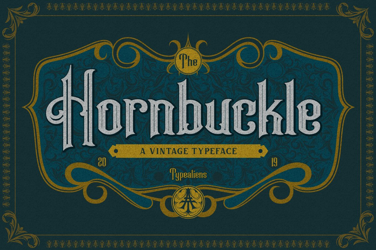 Hornbuckle example image 1