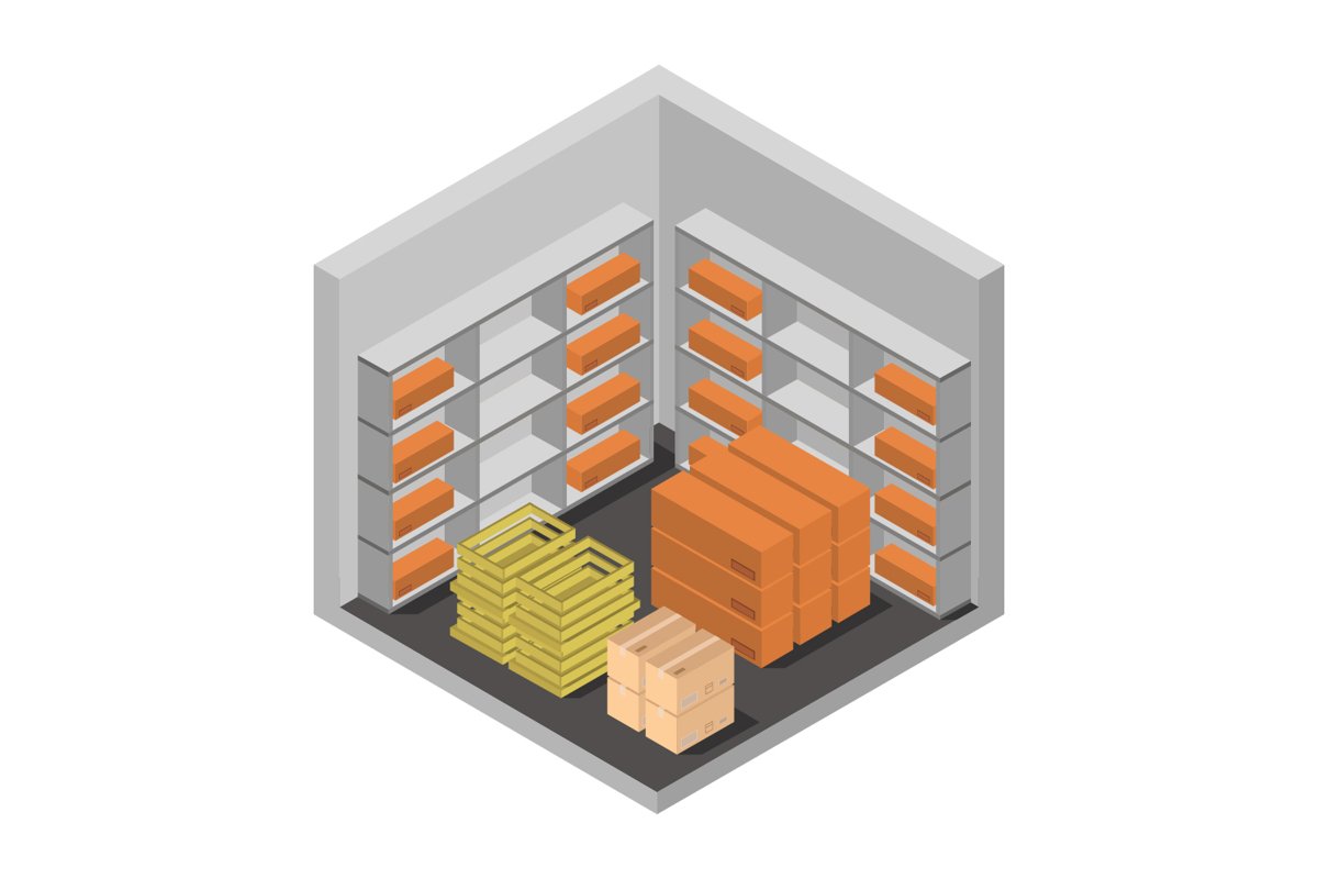 isometric warehouse example image 1