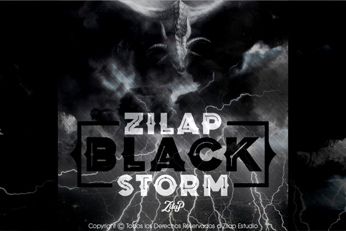 Zilap Black Storm example image 1
