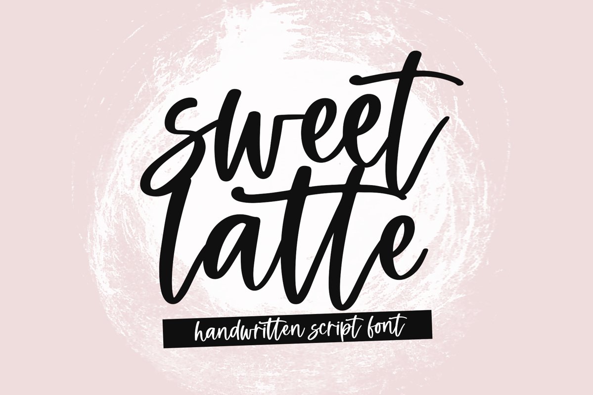 Sweet Latte - A Handwritten Script Font example image 1