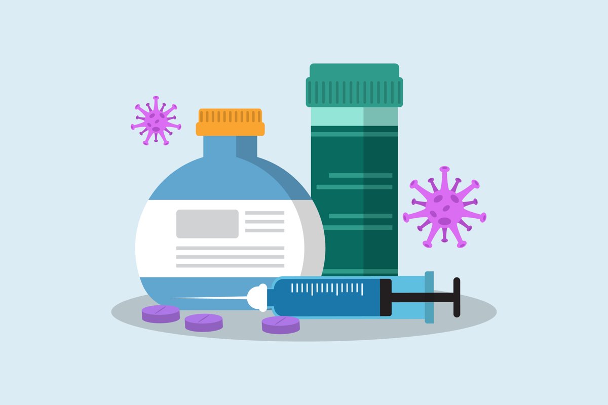 Vaccine Illustrations example image 1