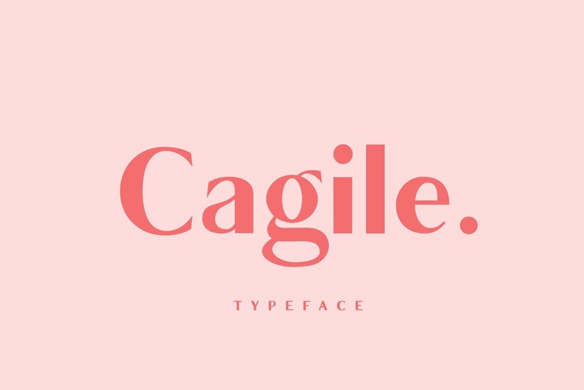 Cagile - 4 Styles example image 1