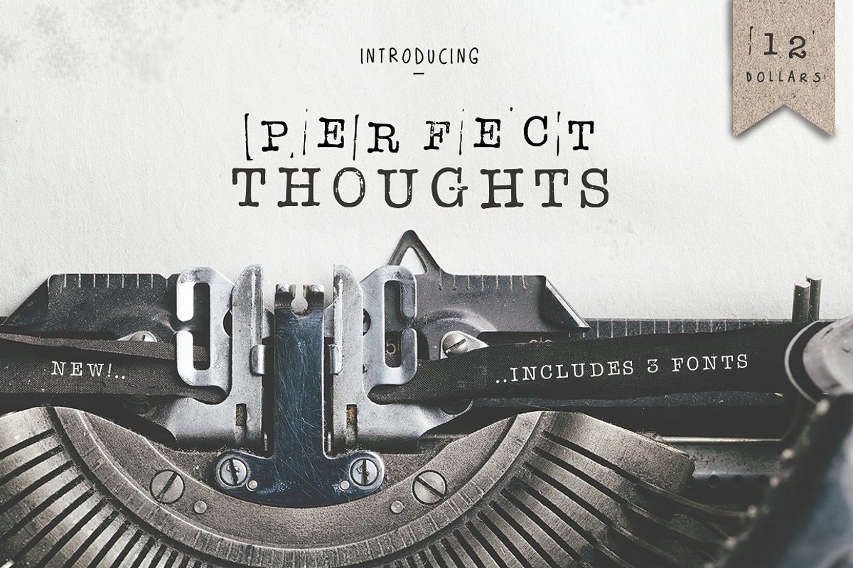 Perfect Thoughts Font example image 1