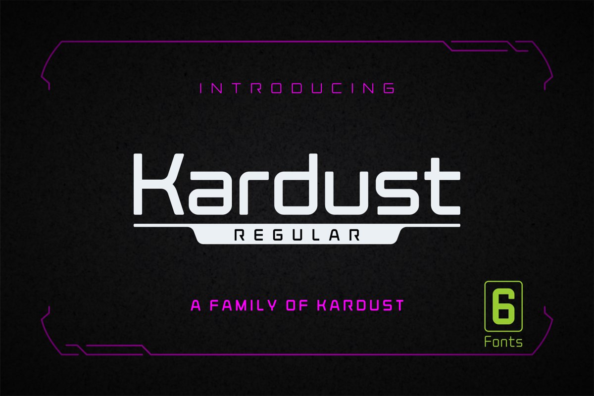 Kardust Regular example image 1