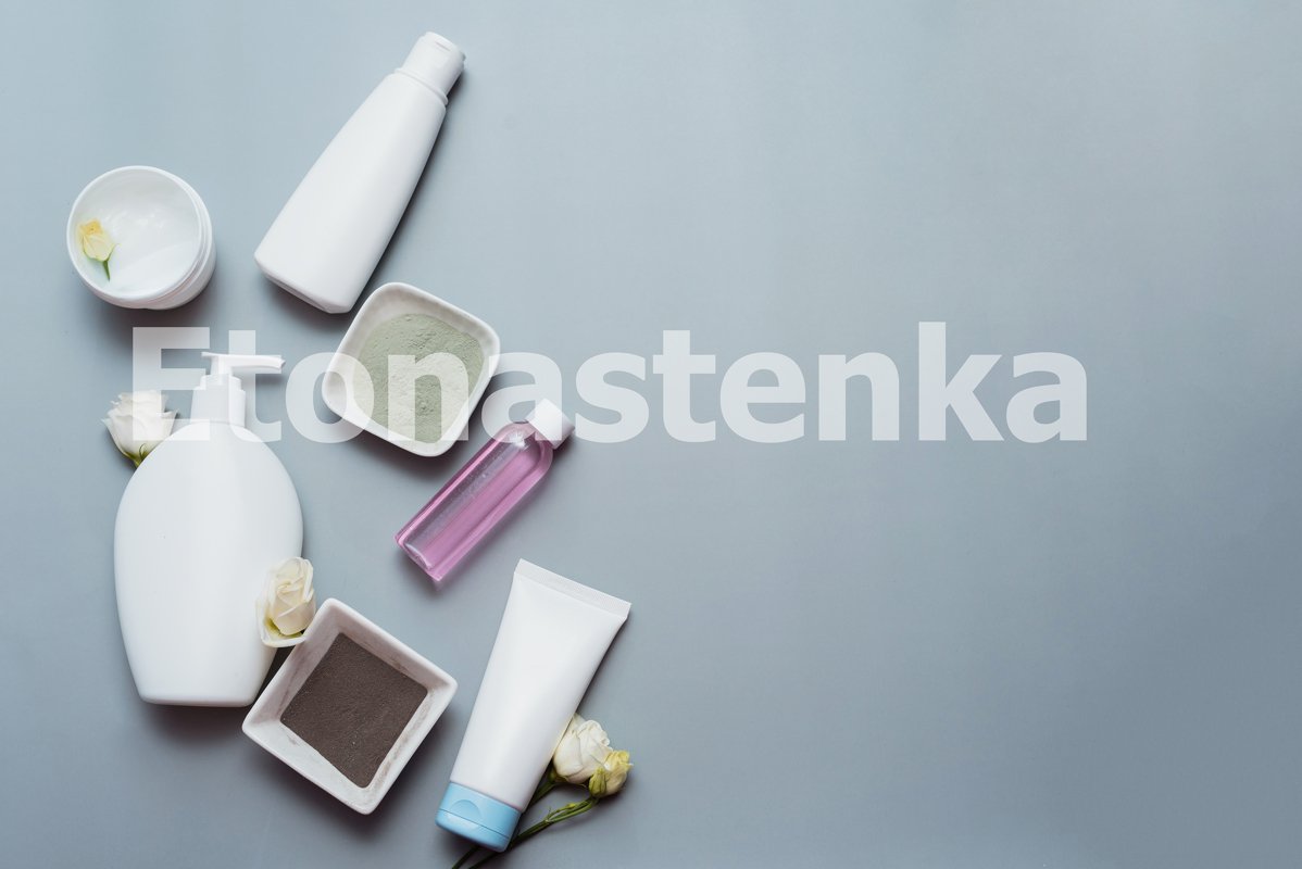 Cosmetics from natural ingredients and flower extracts example image 1
