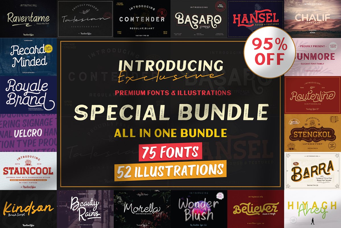 The Special Bundle - Entire Shop example image 1