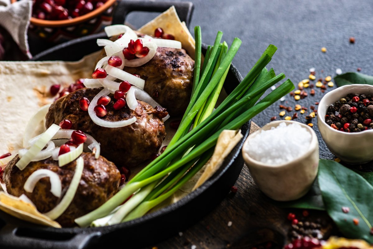 Traditional georgian food - abkhazura cutlet example image 1