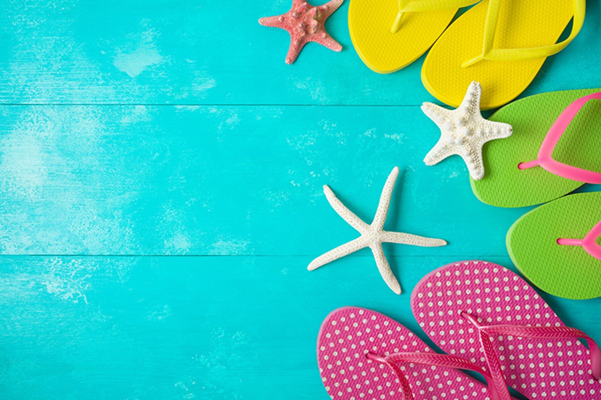 Summer background (620402) | Travel and Adventure | Design Bundles