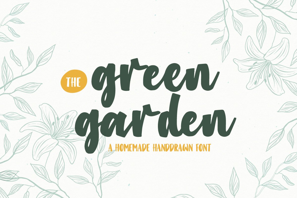 Green Garden example image 1