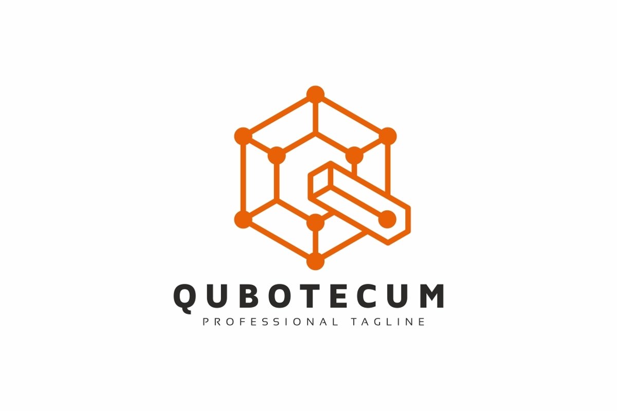 Q Letter Logo example image 1