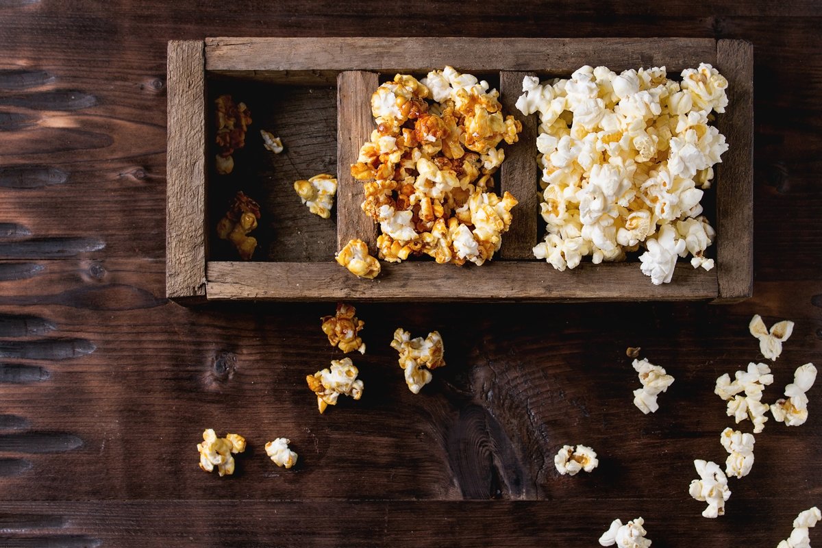 Prepared salted and caramelized example image 1