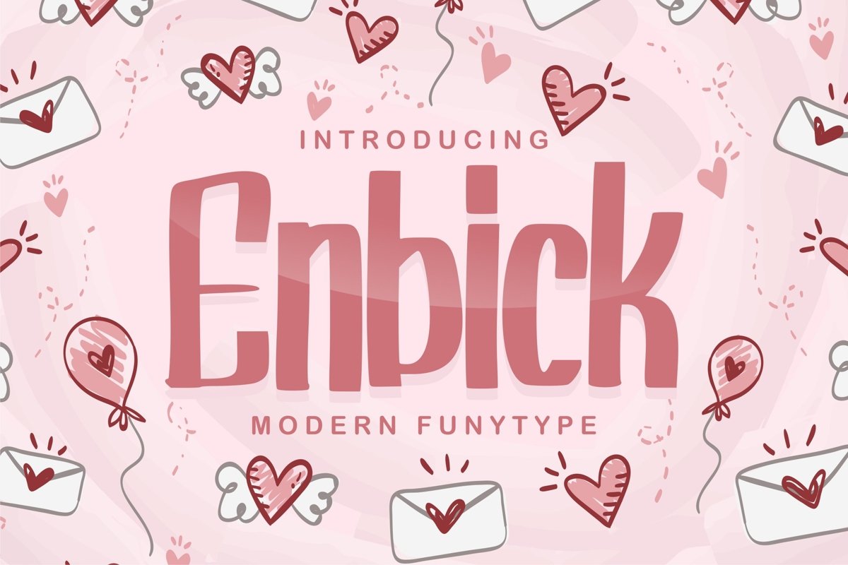 Enbick | Modern Funtype example image 1