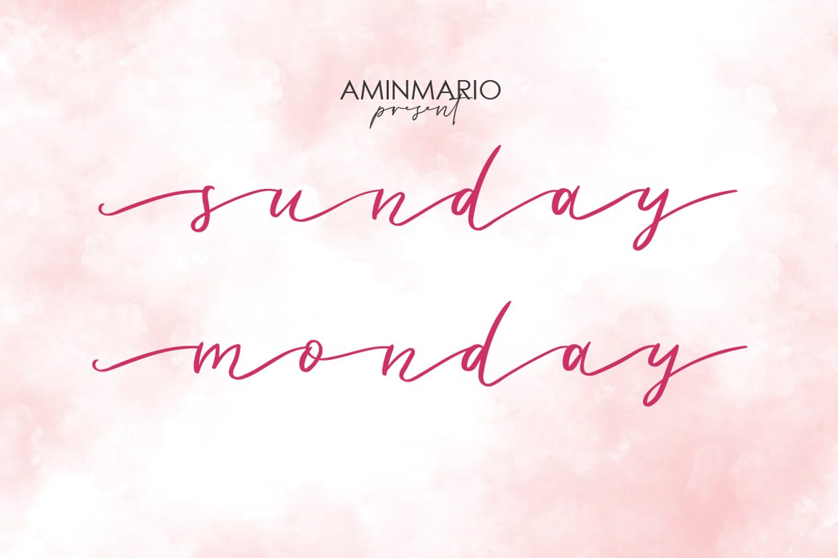 sunday monday example image 1