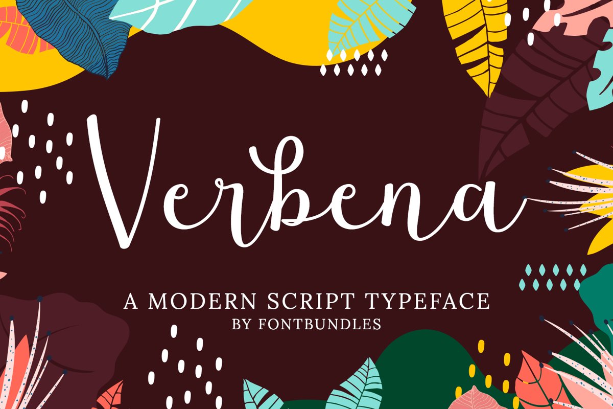 Verbena example image 1