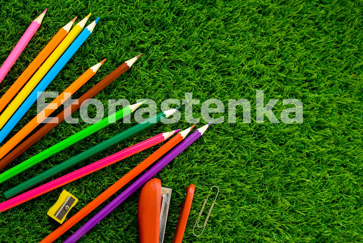 Summer background. The concept of children's hobbies example image 1