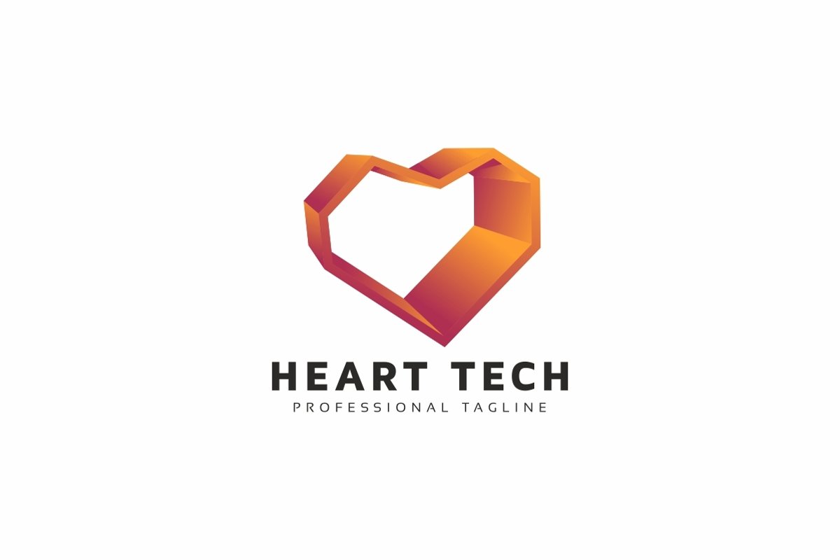 Heart Tech Logo example image 1