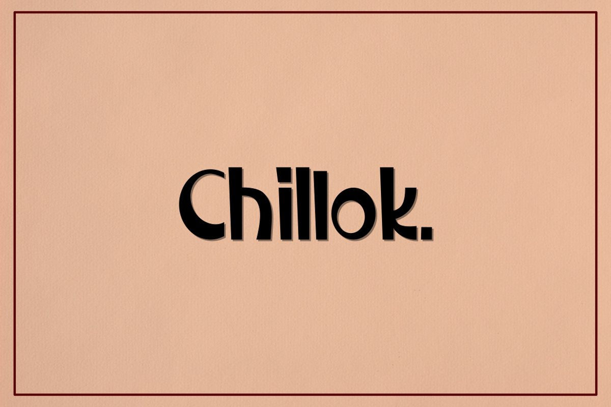 Chillok example image 1