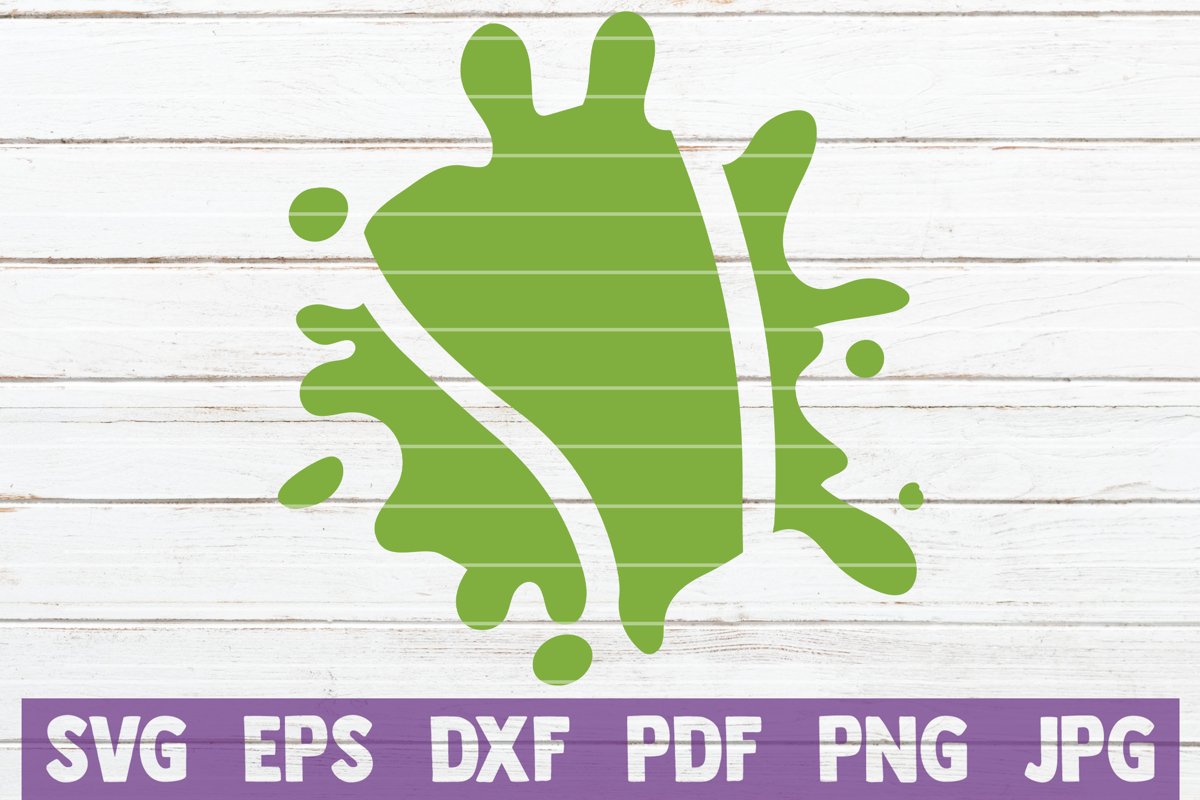 Splash Tennis SVG Cut File example image 1