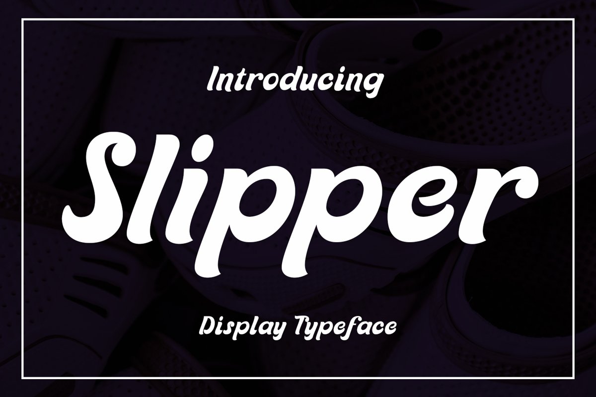 Slipper example image 1