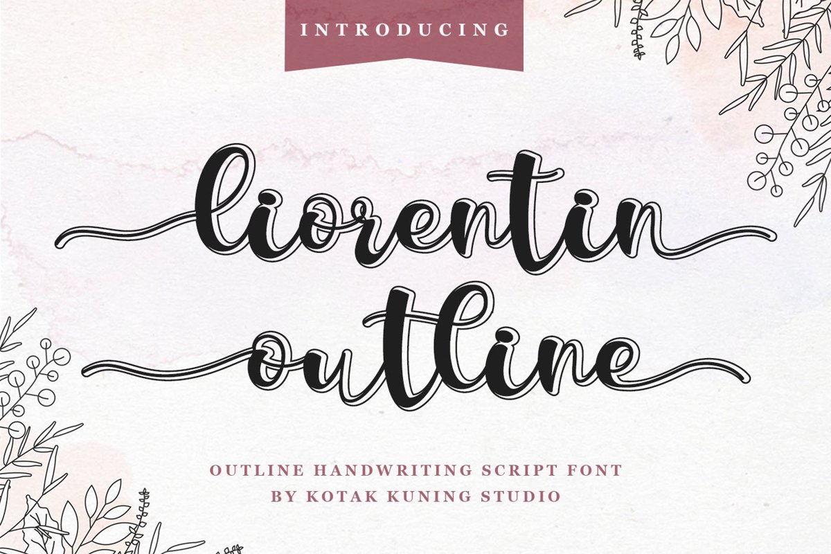 Liorentin Outline example image 1