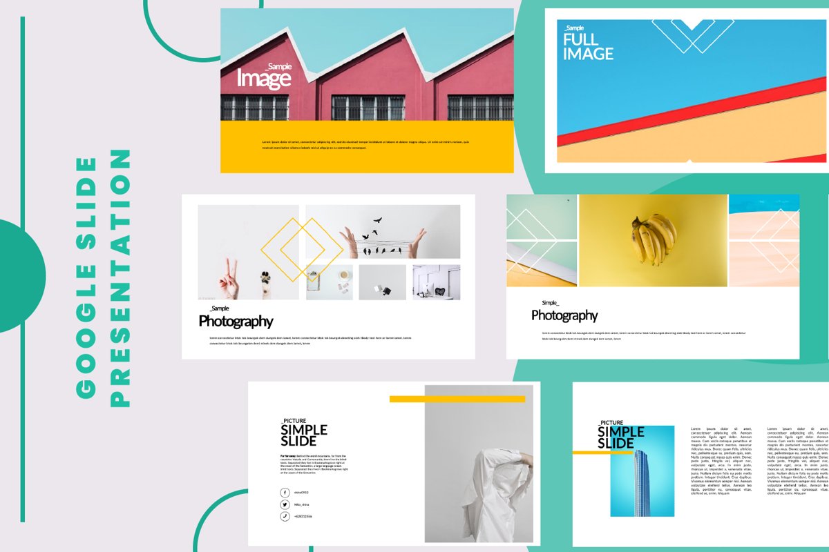Bunggi Minimal Google Slide example image 1