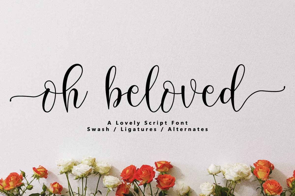 Oh Beloved Script example image 1